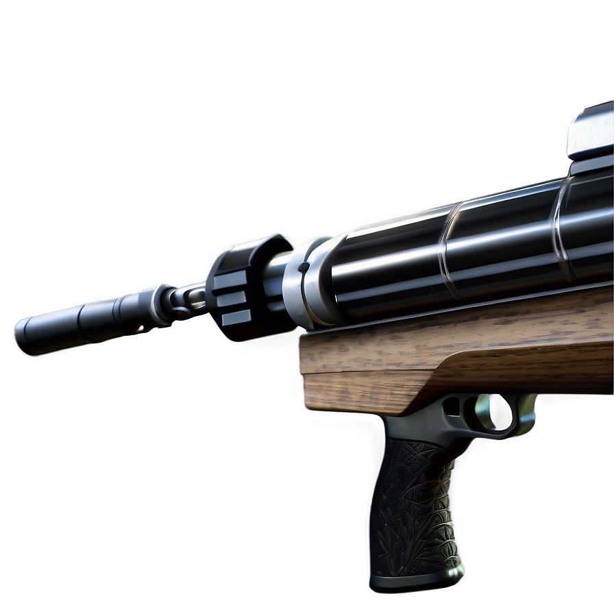 Sniper Rifle Barrel View Png Erf PNG image