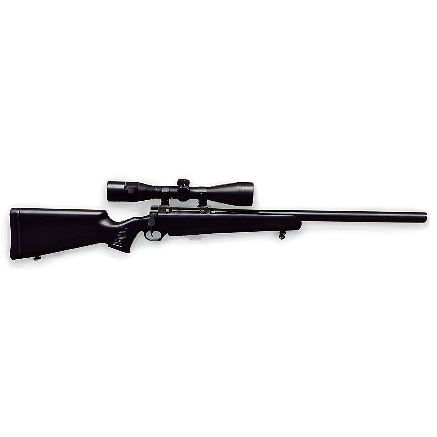 Sniper Rifle Silhouette Png 91 PNG image