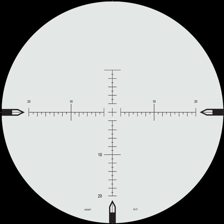 Sniper Scope Reticle Graphic PNG image