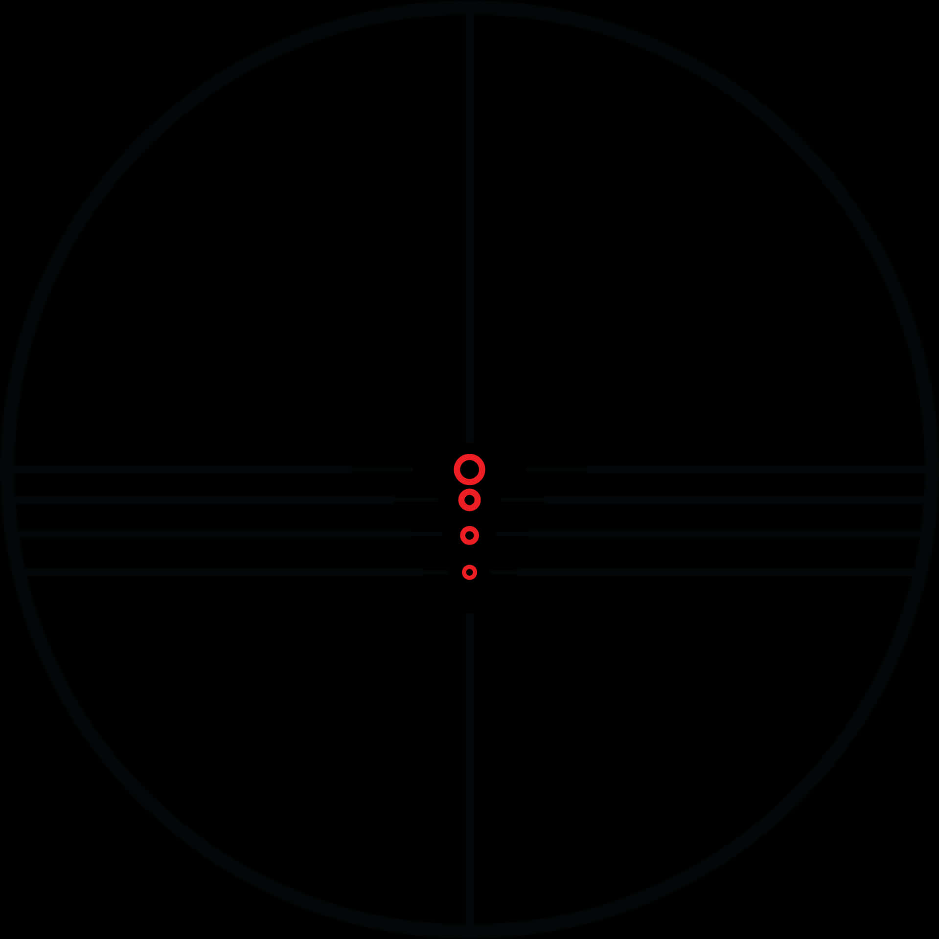 Sniper Scope View PNG image