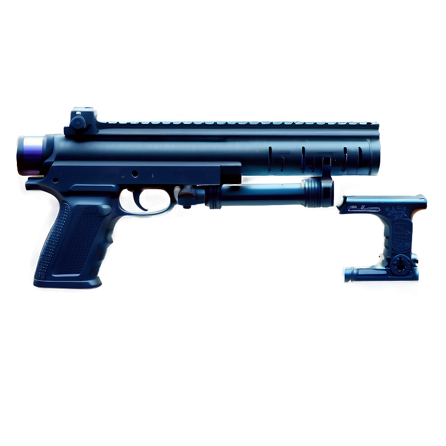 Sniper Support Pistol Png 05242024 PNG image