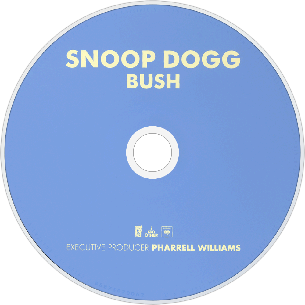 Snoop Dogg Bush Album C D PNG image