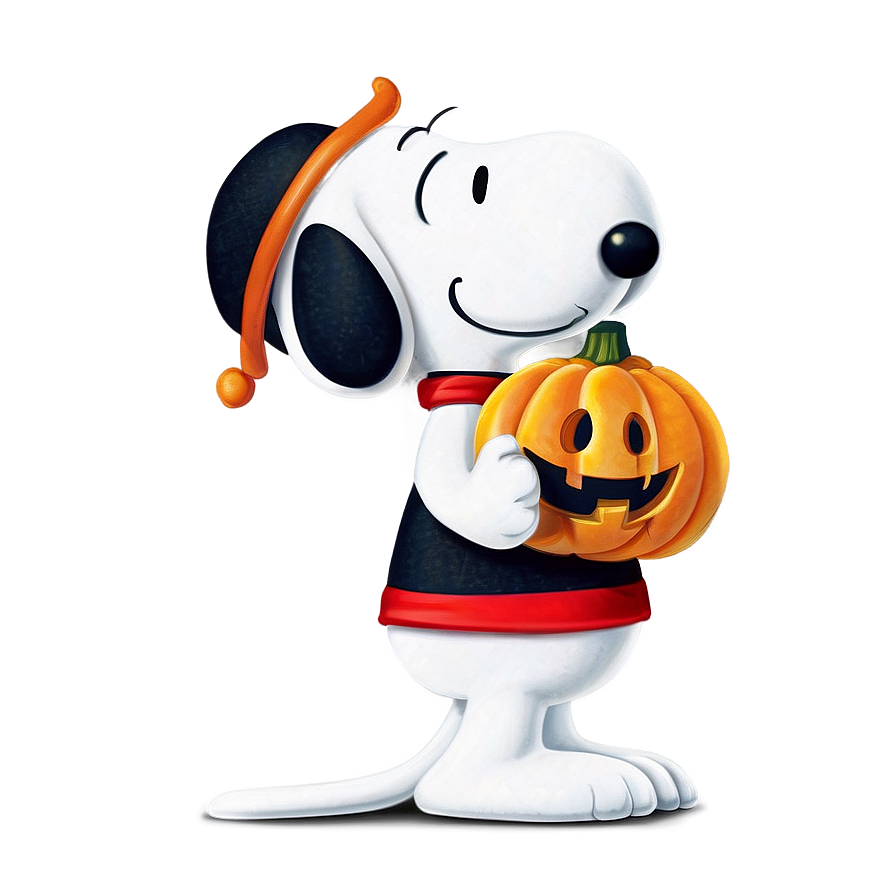 Snoopy Dressed For Halloween Png 06122024 PNG image