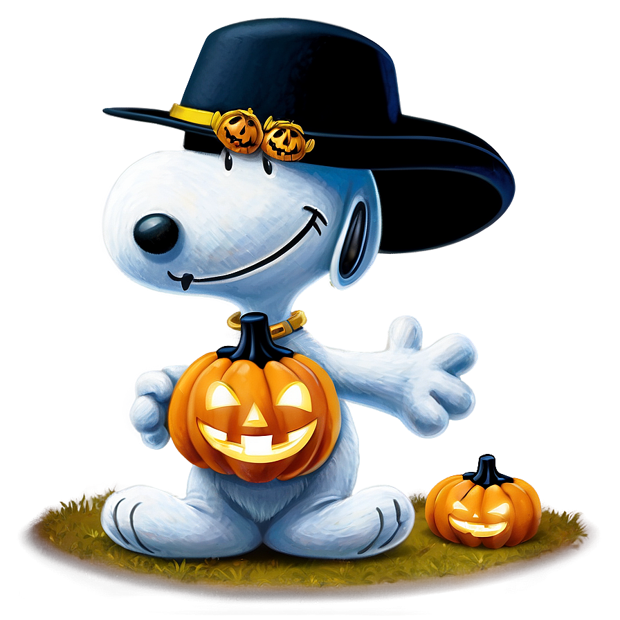 Snoopy Dressed For Halloween Png Toc81 PNG image