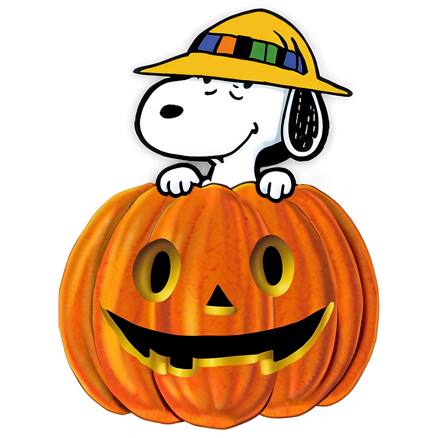 Snoopy Halloween Boo Png Qus PNG image