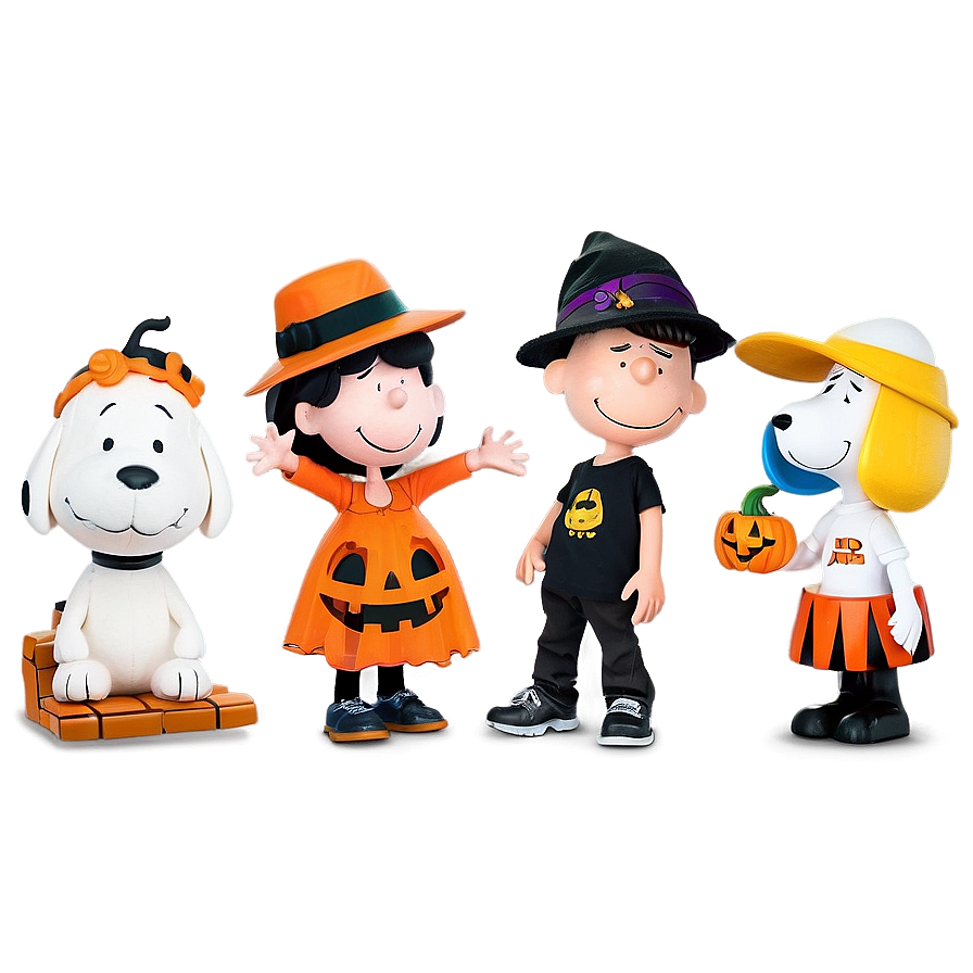 Snoopy Halloween Costume Party Png 06122024 PNG image