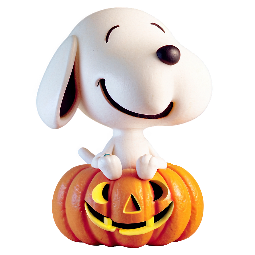 Snoopy Halloween Jack-o'-lantern Png 93 PNG image