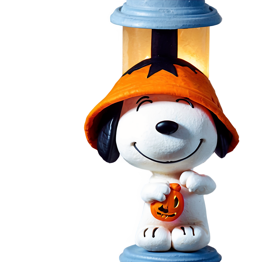 Snoopy Halloween Lantern Png 06122024 PNG image