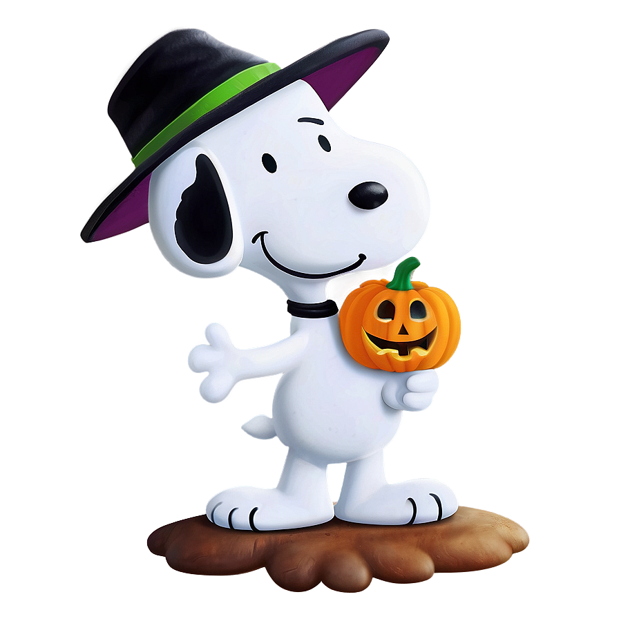 Snoopy Halloween Mystery Png 06122024 PNG image