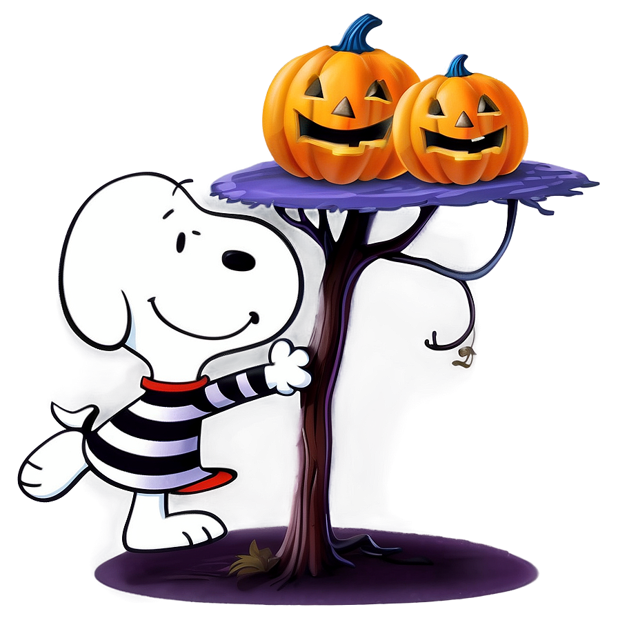 Snoopy Halloween Png Wlv45 PNG image