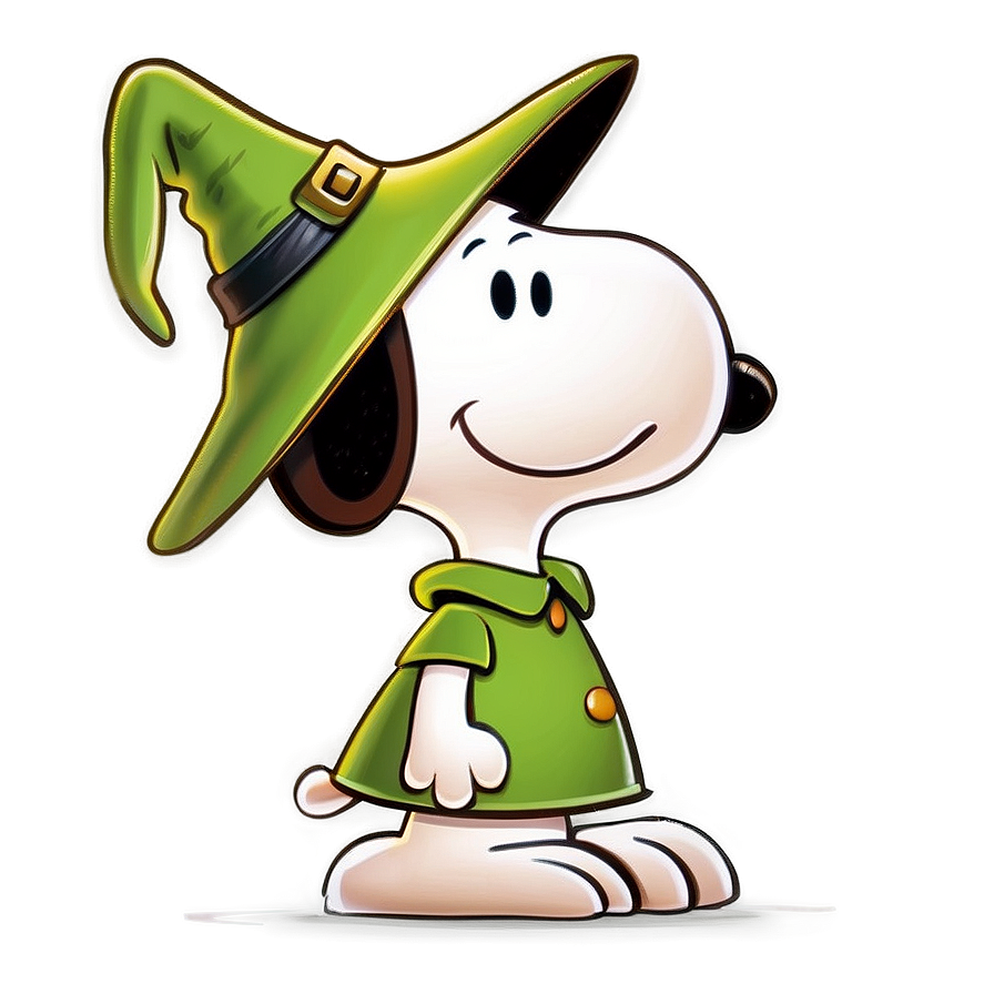 Snoopy Halloween Witchcraft Png Gvq40 PNG image