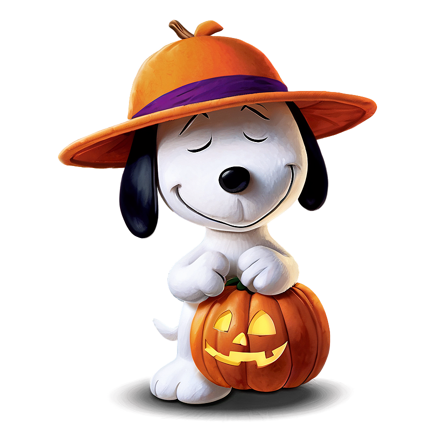 Snoopy's Haunted Halloween Png 26 PNG image