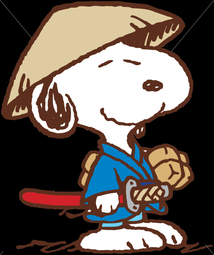 Snoopyasa Pirate Illustration PNG image