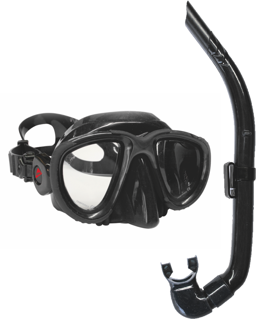 Snorkeling Maskand Snorkel Set PNG image