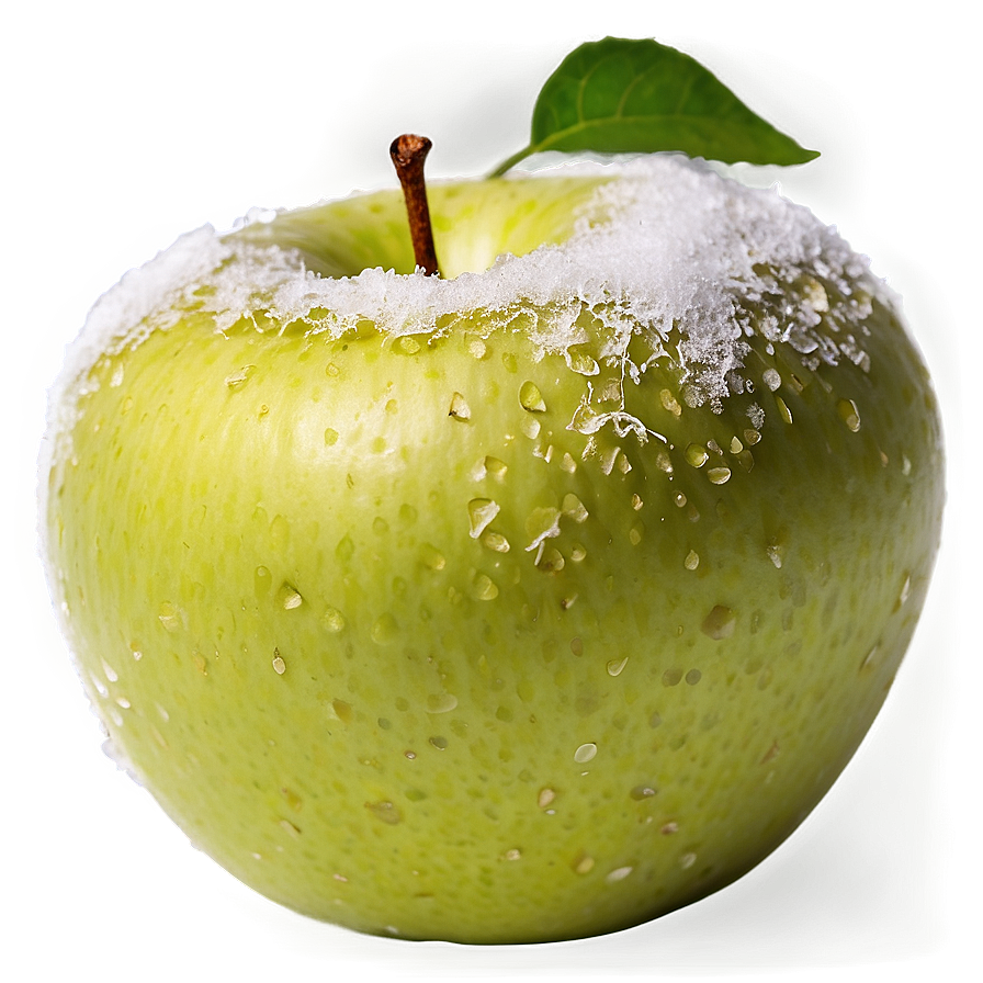 Snow Apple Png Bpp17 PNG image