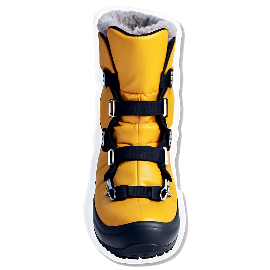 Snow Boot Graphic Png 06132024 PNG image