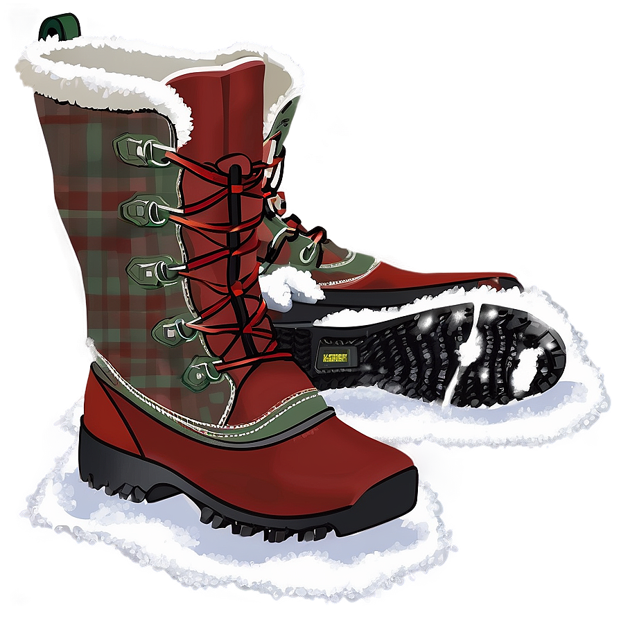 Snow Boot Graphic Png Bqx PNG image