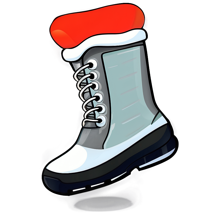 Snow Boot Graphic Png Xmb PNG image