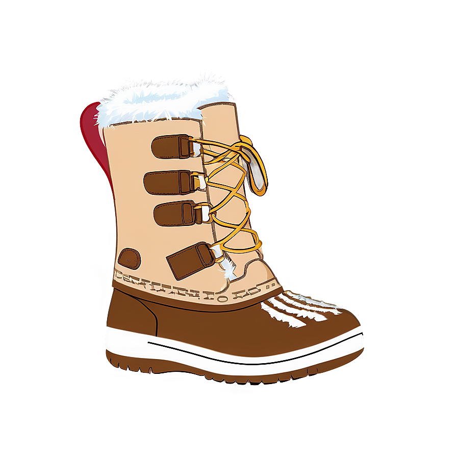 Snow Boots Png 05242024 PNG image