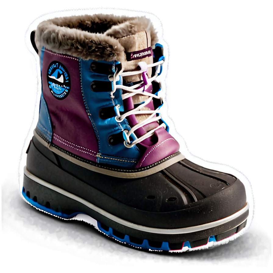 Snow Boots Png Evi42 PNG image