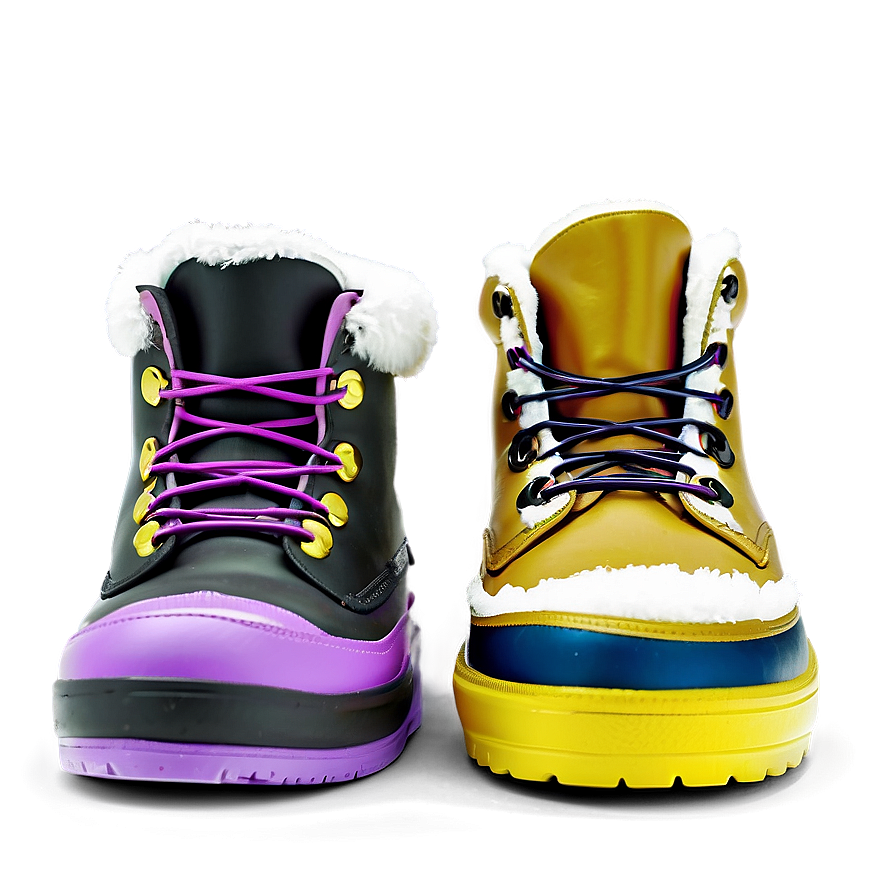 Snow Boots Png Gsw PNG image