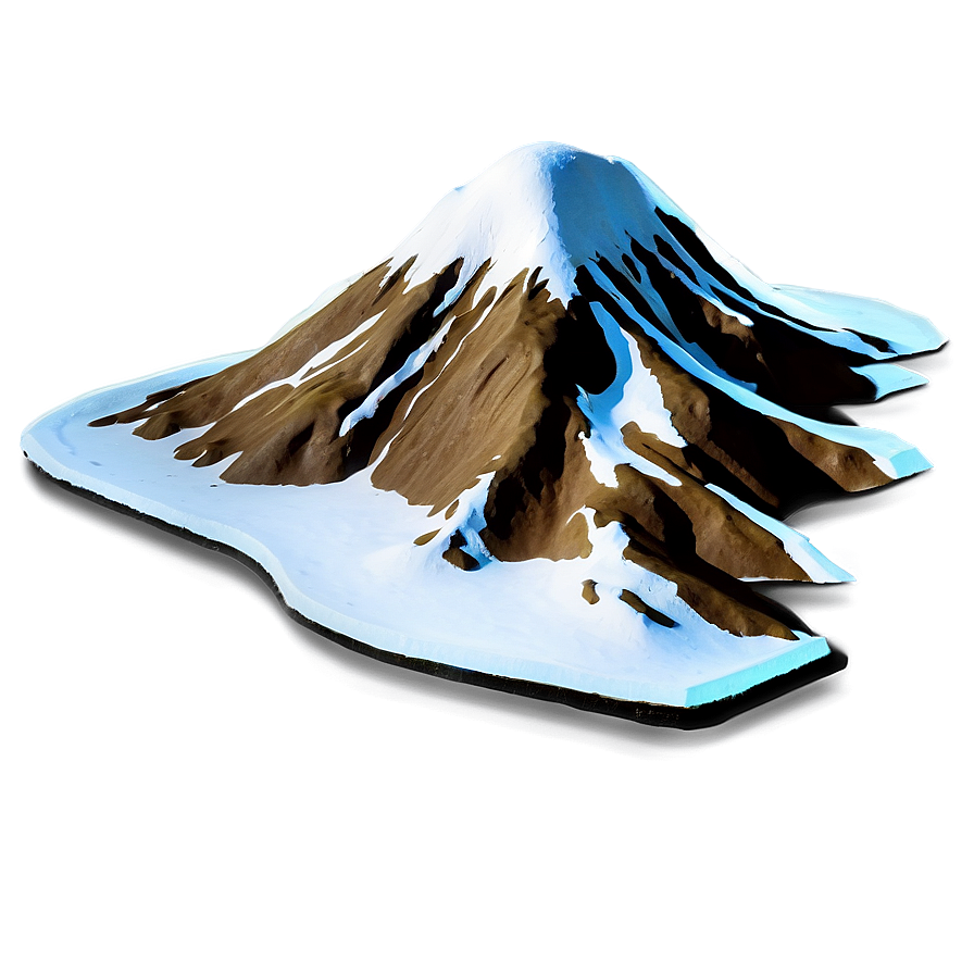 Snow-capped Mountain Png Jwe1 PNG image