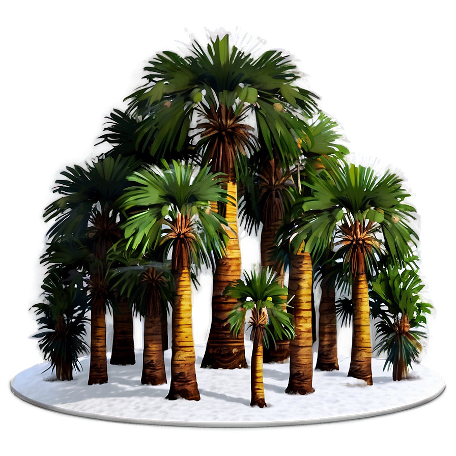 Snow-capped Palmera Mountain Png 06262024 PNG image