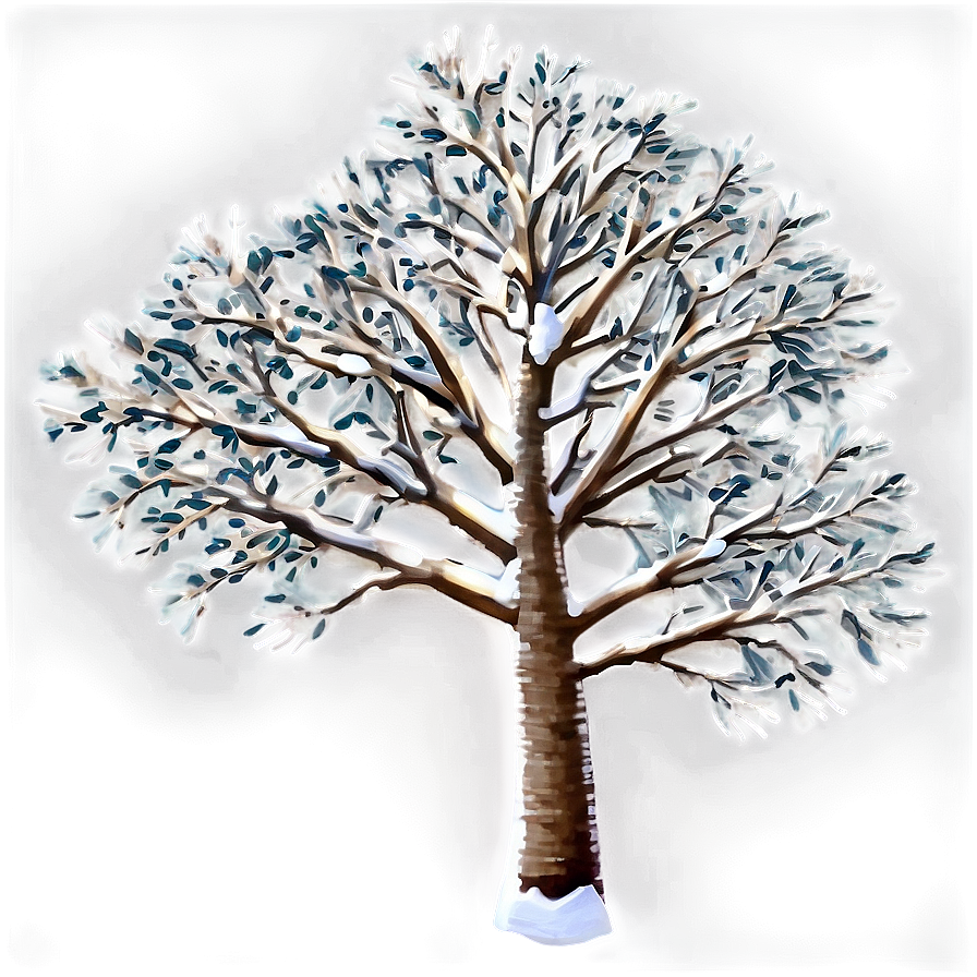 Snow Capped Tree Png Xpv PNG image