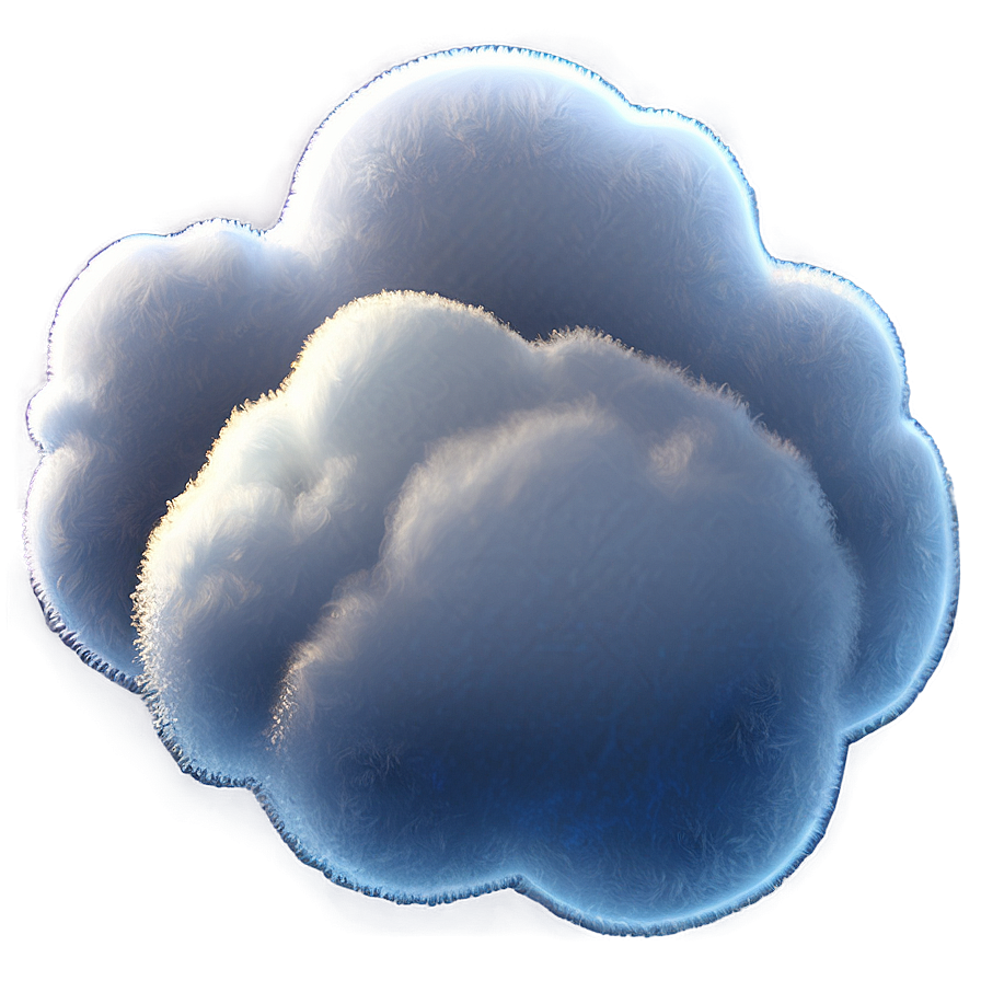 Snow Clouds Png 04292024 PNG image