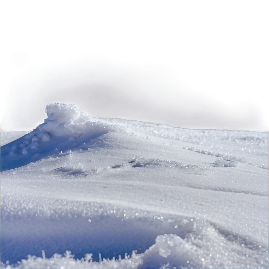 Snow Drift Transparent Png 05252024 PNG image