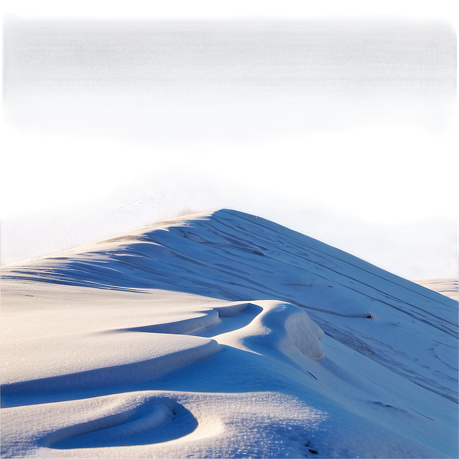 Snow Drifts And Dunes Png 20 PNG image