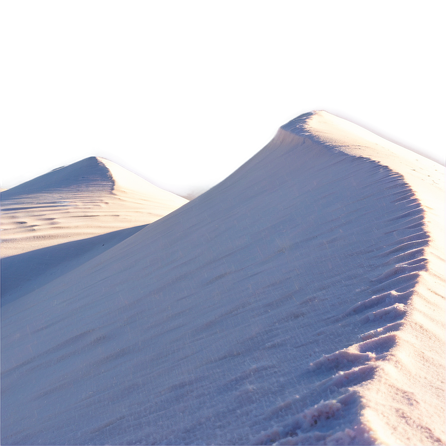 Snow Drifts And Dunes Png Ahk PNG image