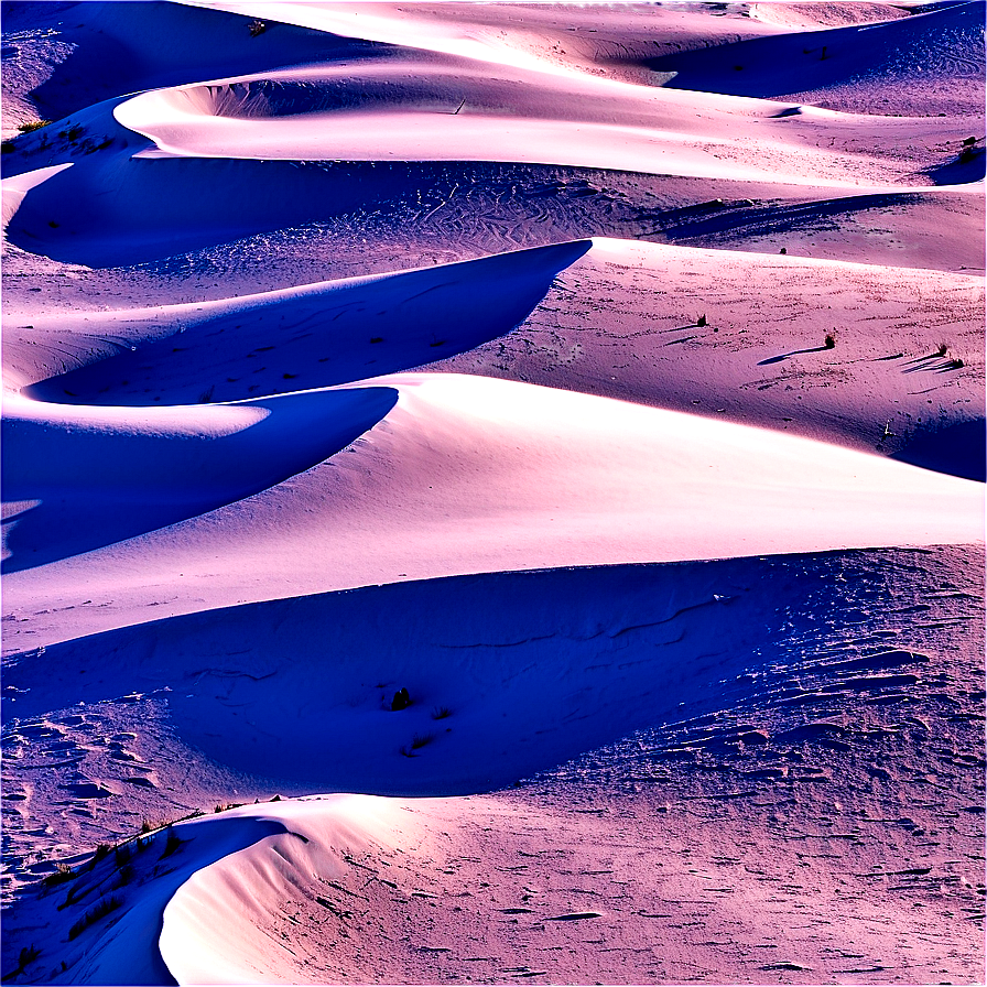 Snow Drifts And Dunes Png Bgs PNG image