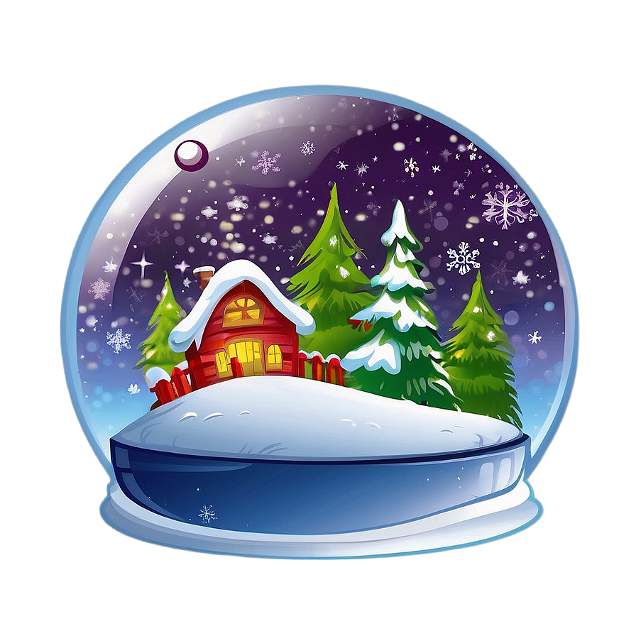Snow Globe Scenery Png Tvh PNG image