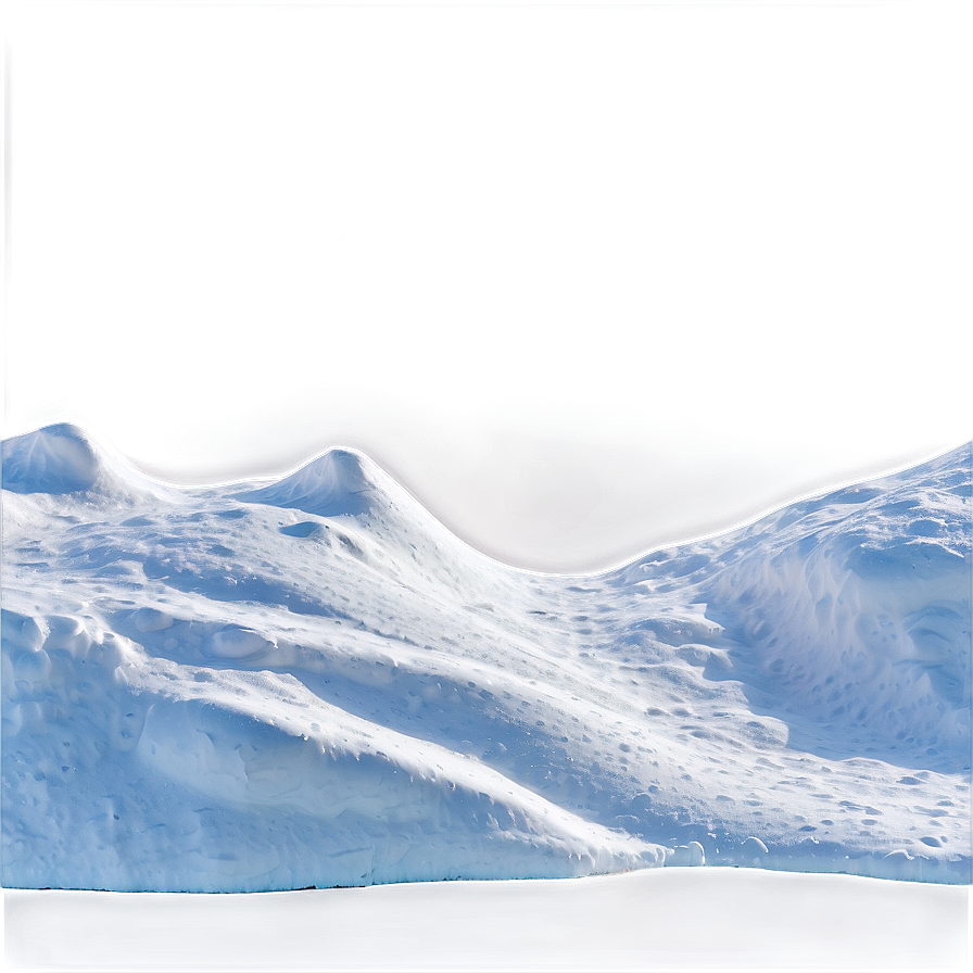 Snow Ground Transparent Png 05252024 PNG image