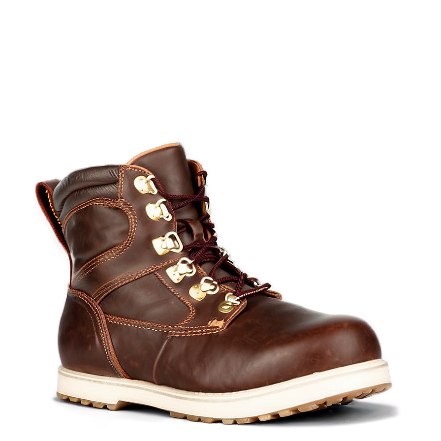 Snow Hiking Boots Png 4 PNG image