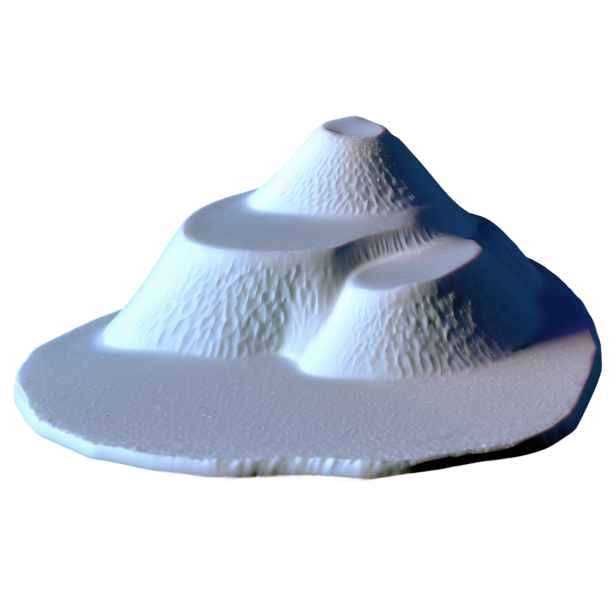 Snow Mound Illustration Png Yul30 PNG image