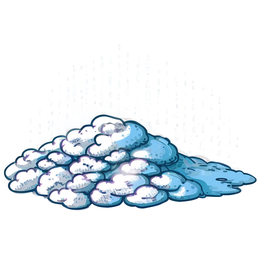 Snow Pile Clipart Png 06212024 PNG image