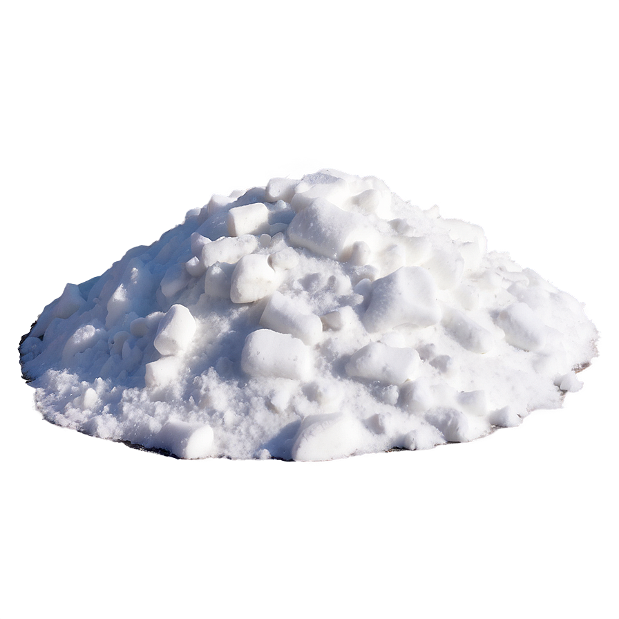 Snow Pile For Christmas Png Ukp PNG image