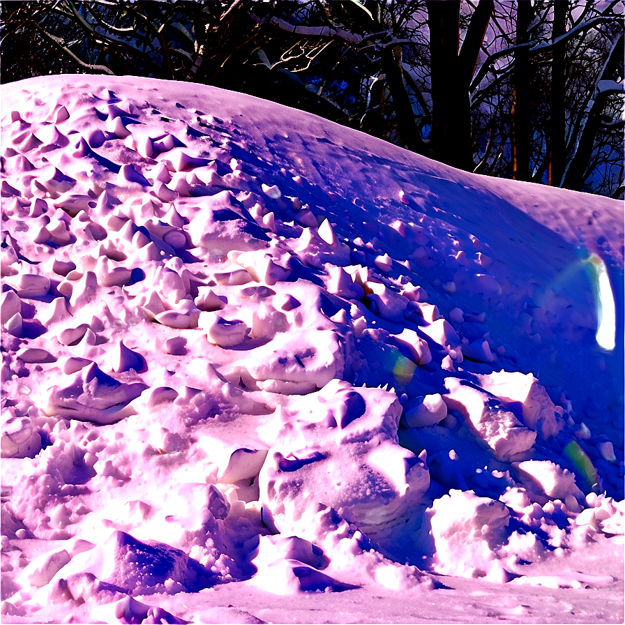 Snow Pile For Kids Png Uge36 PNG image