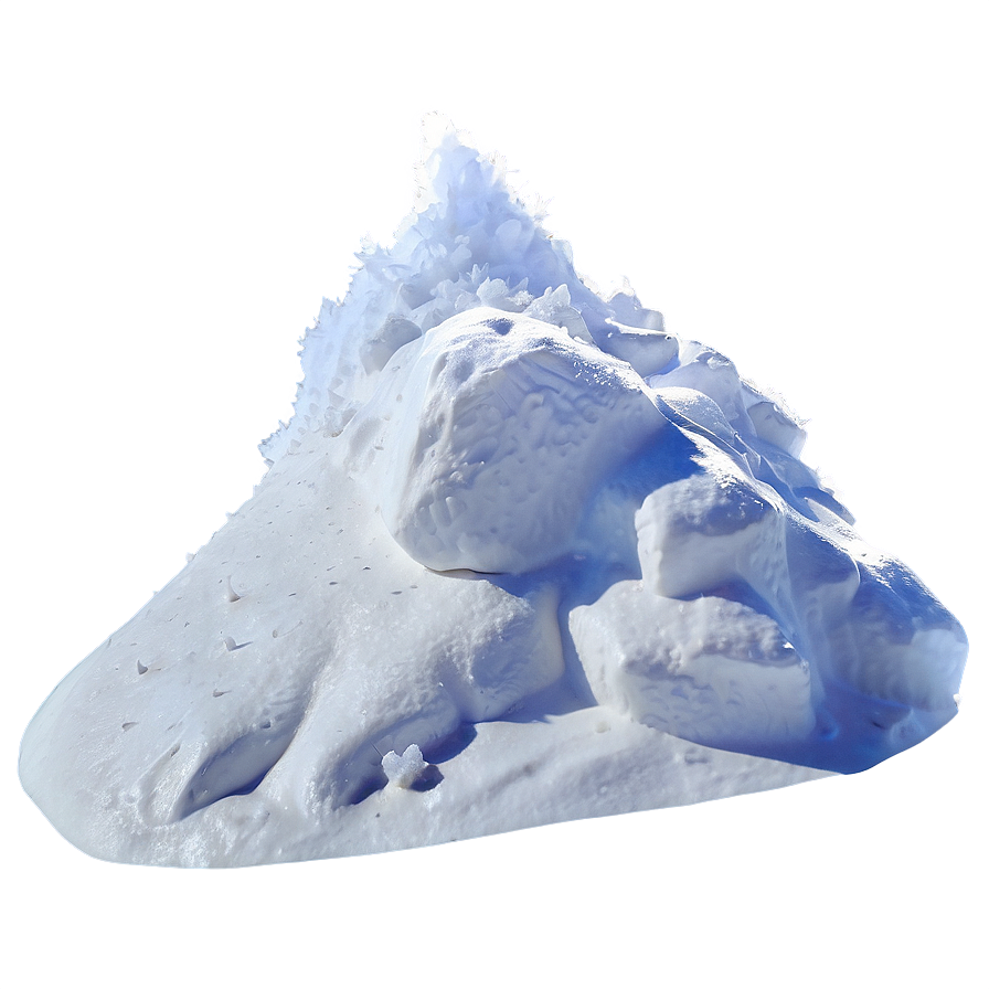 Snow Pile Landscape Png Bqm52 PNG image