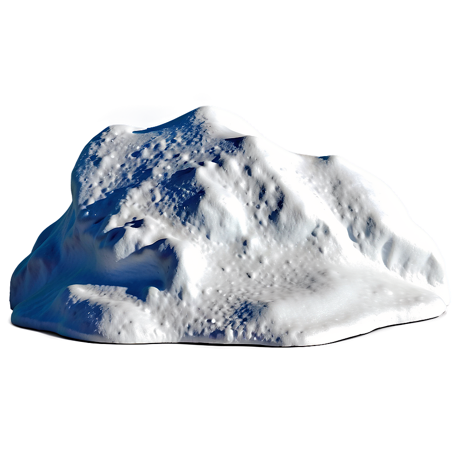 Snow Pile Landscape Png Ylw PNG image