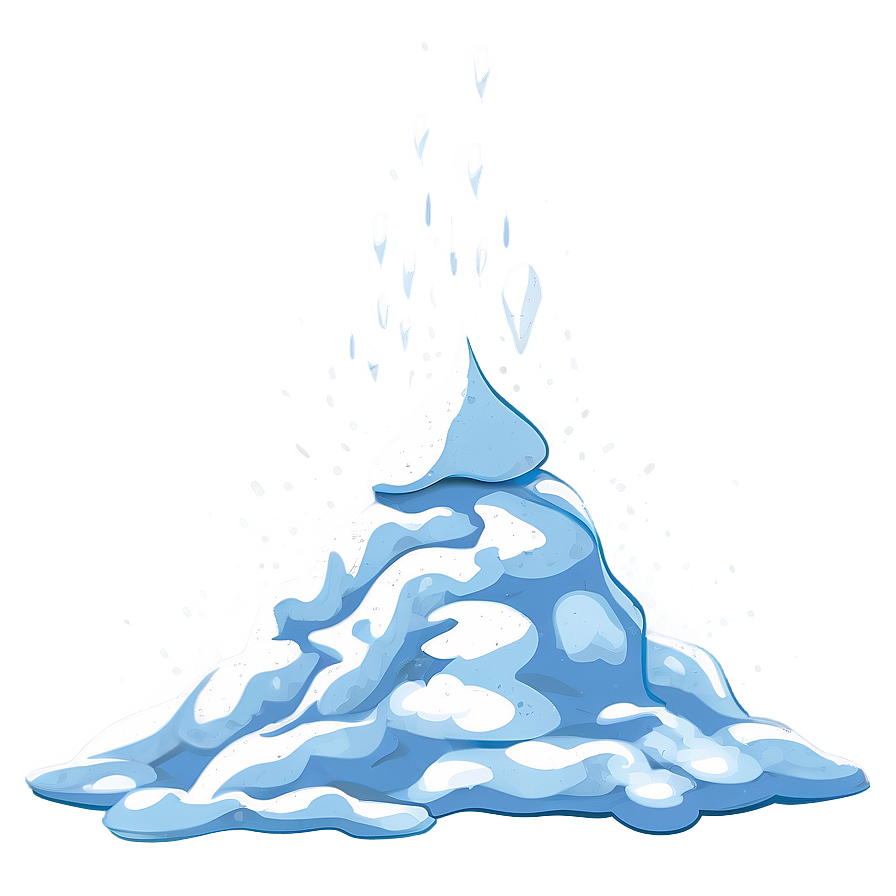 Snow Pile Vector Png 79 PNG image