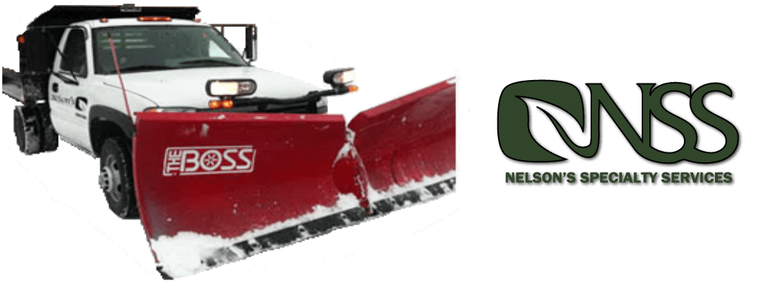 Snow Plow Truck N S S Logo PNG image