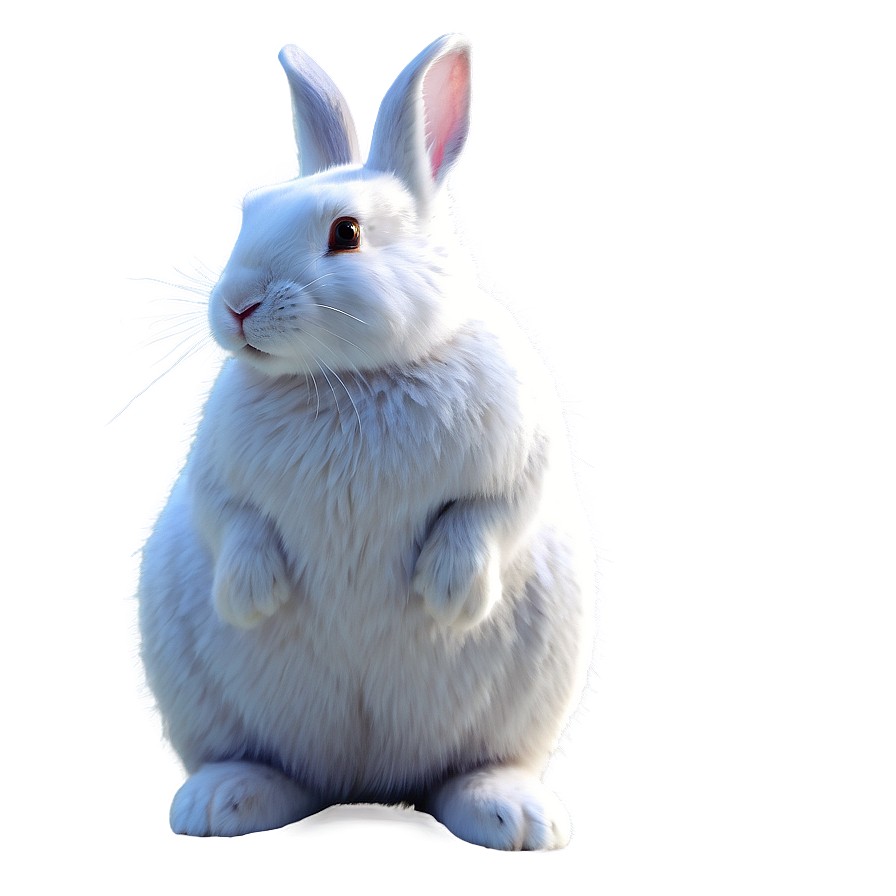 Snow Rabbit Png 2 PNG image