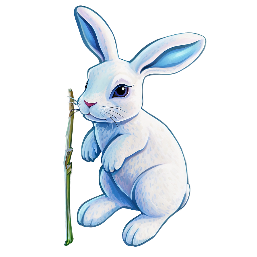 Snow Rabbit Png 63 PNG image