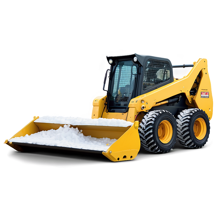 Snow Removal Skid Steer Png Rfo PNG image