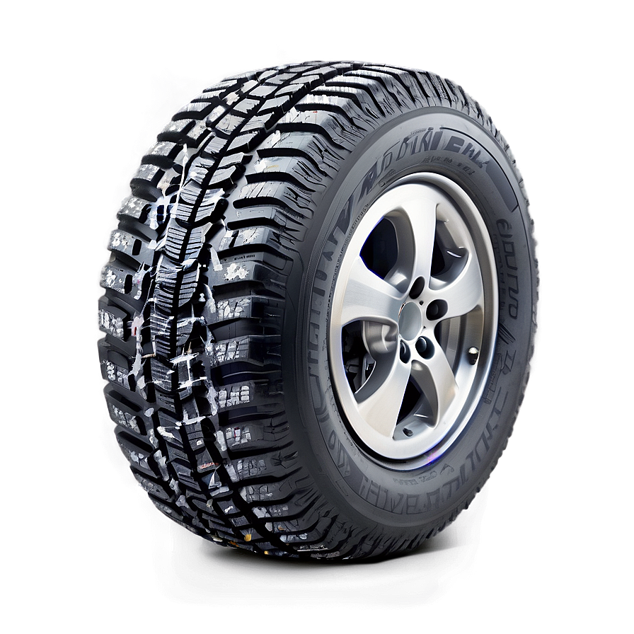 Snow Tire Tread Png 06272024 PNG image