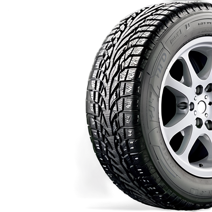 Snow Tire Tread Png 76 PNG image