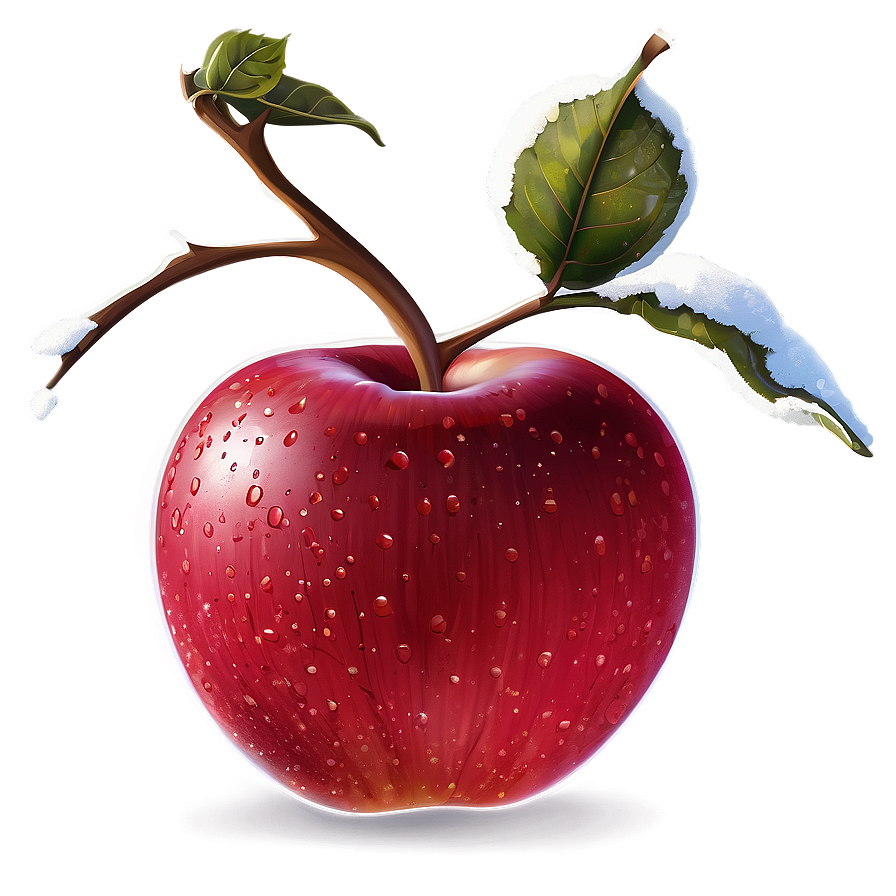 Snow White Apple Clipart Png Yya PNG image